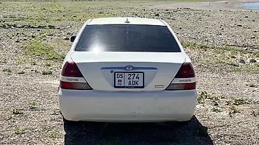 grande: Toyota Mark II: 2002 г., 2.5 л, Автомат, Бензин, Седан — 2