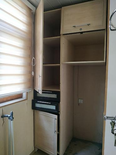 edviyyat: Yığcam məkanlar üçün nəzərdə tutulmuş mətbəx mebel dəsti satılır. Dəst — 3