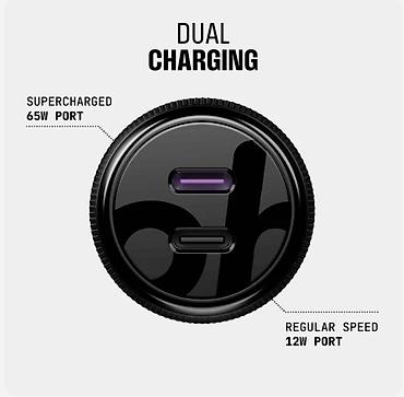 android avto: Это автомобильное зарядное устройство с двумя портами USB-C — 2