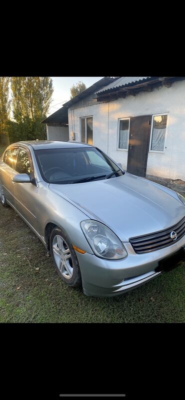 купить запчасти опель омега б: Nissan Skyline: 2002 г., 2.5 л, Автомат, Бензин, Седан