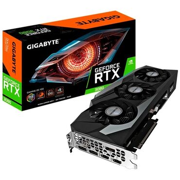 прокат ноутбуков бишкек: Видео карта, Колдонулган, Gigabyte, GeForce RTX, 10 ГБ, ПК үчүн