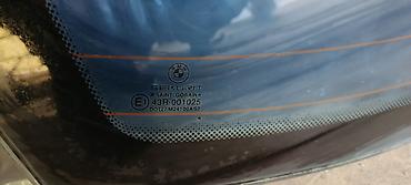лобовой е34: Стекло Заднее BMW, 2003 г., Б/у, Оригинал — 5