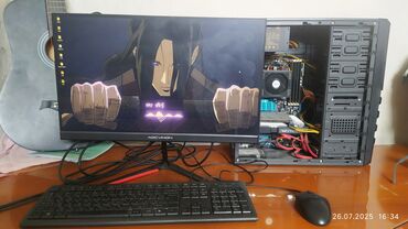 компютеры игровые: Компьютер, ядролор - 6, ОЭТ 16 ГБ, Оюндар үчүн, AMD FX, HDD + SSD