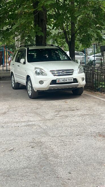 авто из кореи в наличии в бишкеке: Honda CR-V: 2006 г., 2.4 л, Автомат, Бензин, Кроссовер