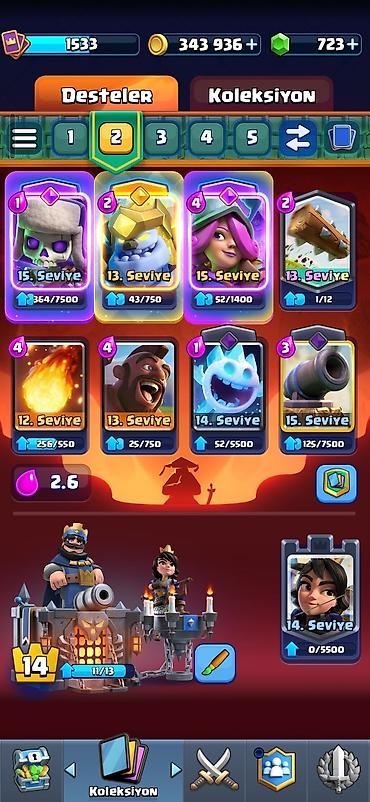 hoverboard ikinci el: Clash Royal hesabı. Əla hesabdır 10144 kupalıdır. Bütün savaşçılar — 2