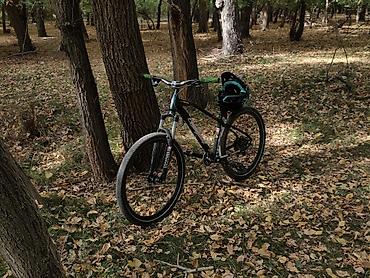 Горные велосипеды: Продам велосипед Рама omer max 295 Колеса 27,5 Тормоз Shimano Deore — 1