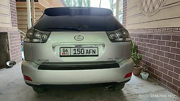 Lexus: Lexus RX: 2004 г., 3.3 л, Автомат, Бензин, Кроссовер — 4