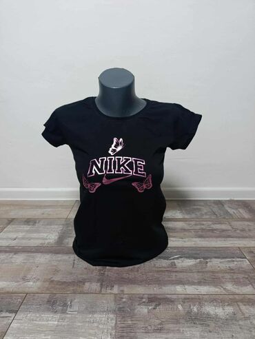 Majice kratkih rukava: Nike, S (EU 36), Pamuk, bоја - Šareno — 9