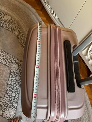 Çamadanlar: ABS materıal,Turkoyenındı,teze,55*32*20 ölçü — 7