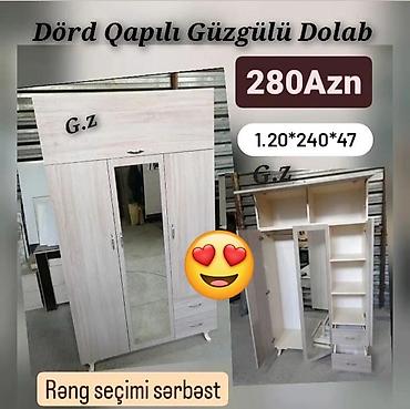 islenmis paltar skaflari: Dolab — 1