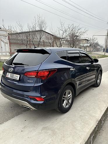 Hyundai: Hyundai Santa Fe: 2017 г., 2.4 л, Автомат, Бензин, Кроссовер — 10
