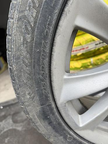 mtz 80 turbo: İşlənmiş Disk təkər 215 / 50 / R 17, 5 Boltlu — 2