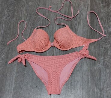 kupaci kostimi beograd: S (EU 36), Single-colored, color - Pink