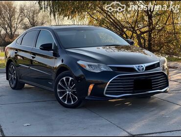 Toyota: Toyota Avalon: 2017 г., 2.5 л, Вариатор, Гибрид, Седан