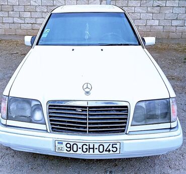 mercedes ehtiyat hissələri bakı: Mercedes-Benz E 250: 2.5 л | 1994 г. Седан