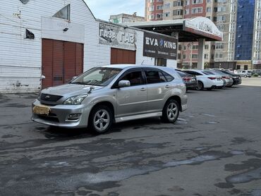 газ 53 галовка: Toyota Harrier: 2003 г., 3 л, Автомат, Газ, Внедорожник