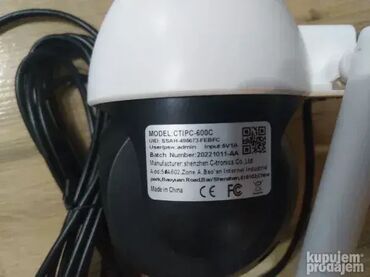 RS - Surveillance Cameras: 1. Ctronics CTIPC-600C Camera Outdoor 1080P WiFi Camera Ctronics — 6