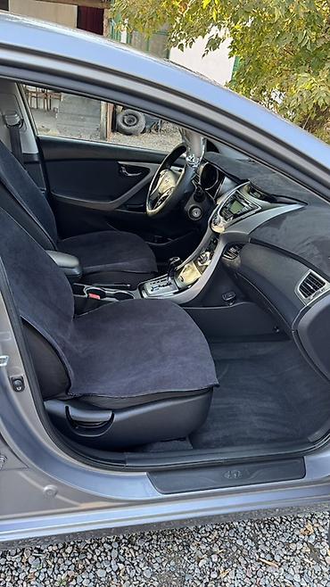Унаа: Hyundai Elantra: 2012 г., 1.6 л, Автомат, Бензин, Седан — 5