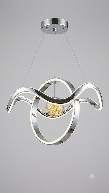 taxt üstü: Led Çılçıraq, 4 və daha çox lampa, Metal — 10
