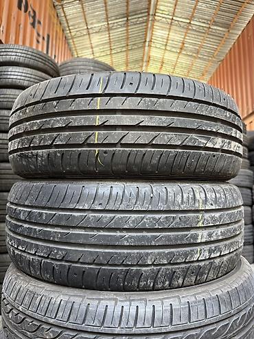 185 55 r15: Шины 185 / 55 / R 15, Лето, Б/у, Пара, Легковые, Япония, Falken — 1