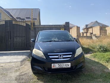 шпатлёвка для авто: Honda Edix: 2006 г., 1.7 л, Автомат, Бензин, Вэн/Минивэн