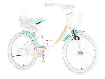 waikiki za devojcice: Bicikl kids Visitor Lola 20" 11" V-brake, kontra, za uzrast 115–135 cm — 1