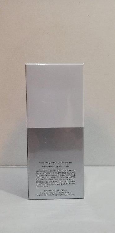 divna divna note: ISSEY MIYAKE L'EAU D'ISSEY HOMME EDT 75ML | Issey Miyake L'Eau — 5