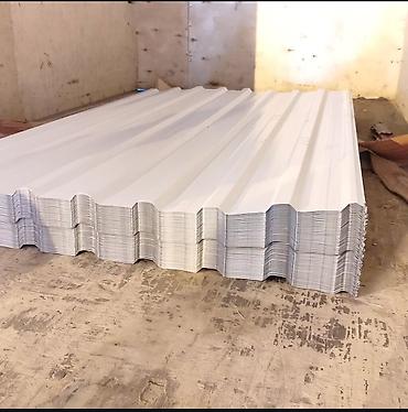 Profnastil: Profil dəmir dam və fasad örtüyü - Material: sinklənmiş polad profil — 8