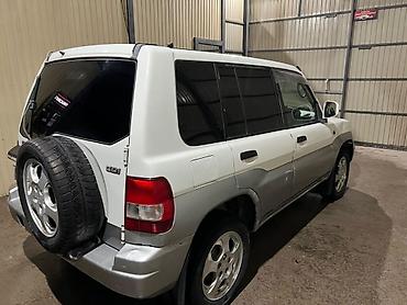 Mitsubishi: Mitsubishi Pajero iO: 1998 г., 1.8 л, Бензин, Внедорожник — 3