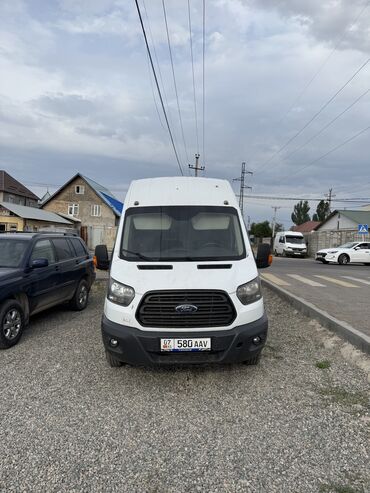 купить рено тягач: Ford Transit: 2017 г., 2.2 л, Механика, Дизель, Бус