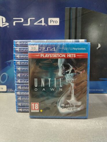 call of duty ps4: Ps4 üçün until dawn oyun diski. Tam yeni, original bağlamada. -Sahil