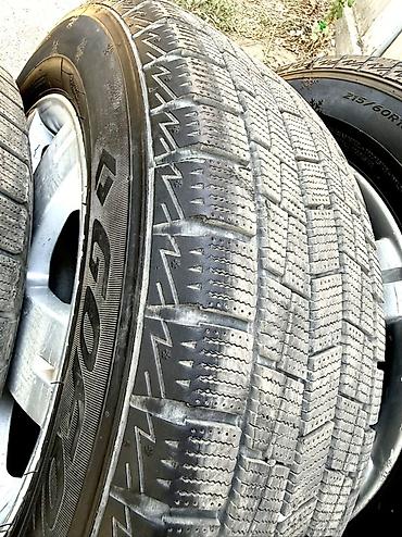 16 зима: Колеса в сборе 215 / 60 / R 16, Зима, Б/у, Комплект, Легковые, Литые, отверстий - 5 — 8