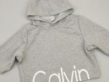 crew neck t shirty: Top Calvin Klein, S, stan - Dobry
