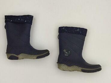 kapcie dla rocznego dziecka allegro: Rain boots, 29, condition - Very good