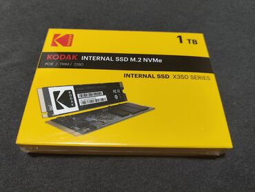 корпус для жёсткого диска: Накопитель, Новый, SSD, 1 ТБ, Для ПК