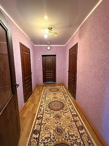 участок 4 соток: Продаётся дом в г.Орловка Кеминский район, участок 6 соток на красной — 10