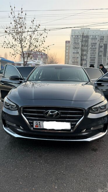 hyundai grandeur бишкек: Hyundai Grandeur: 2018 г., 3 л, Автомат, Газ, Седан