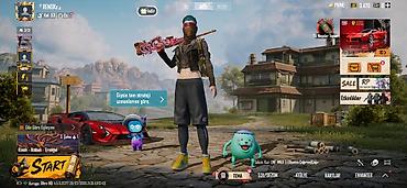 sport ayaqqabı: PUBG Mobile hesabı – yüksək səviyyəli, zəngin inventarlı - Səviyyə — 1
