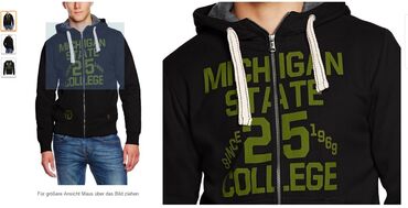 Толстовки: Толстовка мужская Толстовка s'Oliver 100 % - х/б S'Oliver Среди — 9