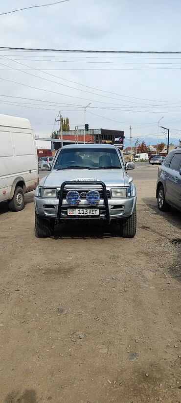 тоята сурф: Toyota Hilux Surf: 1994 г., 3 л, Автомат, Дизель, Внедорожник