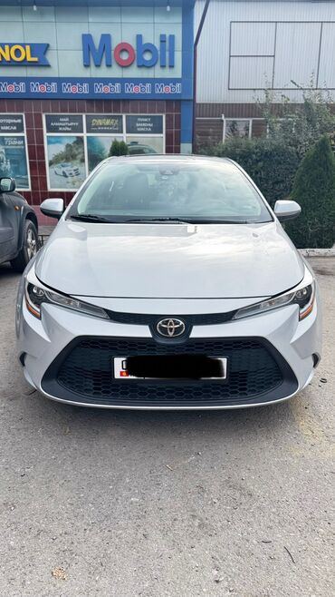 форонер тайота: Toyota Corolla: 2020 г., 1.8 л, Вариатор, Бензин, Седан