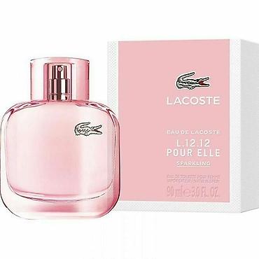 lacoste духи: Lacoste L.12.12 Pour Elle Sparkling — туалетная вода для женщин. - — 4