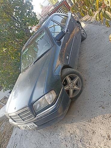 Mercedes-Benz C-Class: 1998 г., 2 л, Автомат, Бензин, Седан