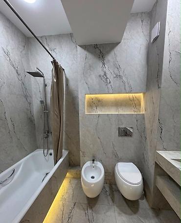 жк космос борсан: 3 комнаты, 90 м², Ата-Тюрк парк Элитка, 6 этаж, Евроремонт — 6