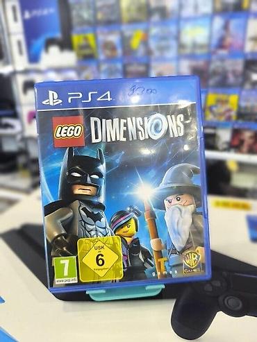 ps4 disc: PS4 üçün "LEGO Dimensions" oyun diski Hər bir məhsula zəmanət — 1