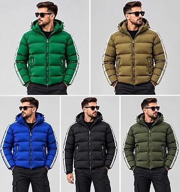 dzemperi kasmir: MUŠKA ZIMSKA JAKNA 🔥 Cena: 4.900 RSD 🔥 ✔️ Dostupne veličine: M – 3XL — 2
