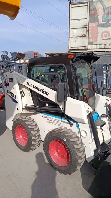 почвофреза доминатор: Мини-погрузчик LONKING CDM308 - Тип: колёсный мини-погрузчик с