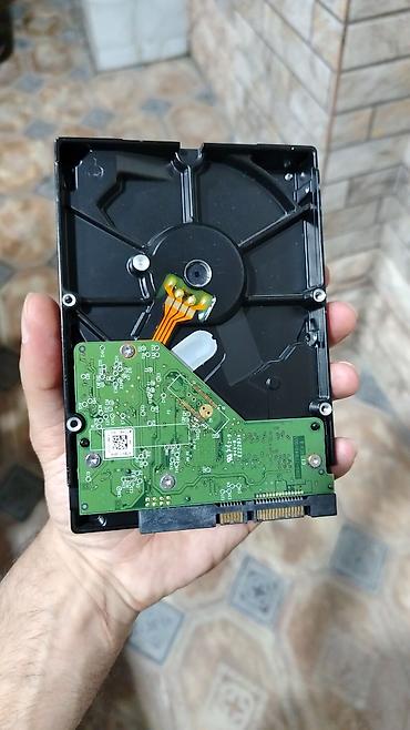 hard: Daxili Sərt disk (HDD) Western Digital (WD), 512 GB, 15000 RPM, 3.5", Yeni — 2