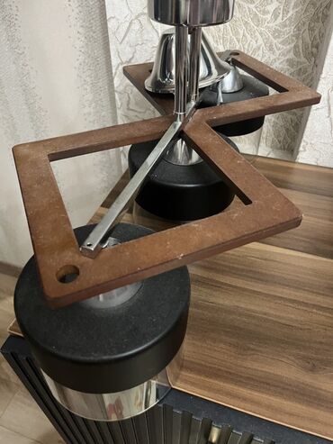 Pastel dəstləri: Çılçıraq, 3 lampa, Metal