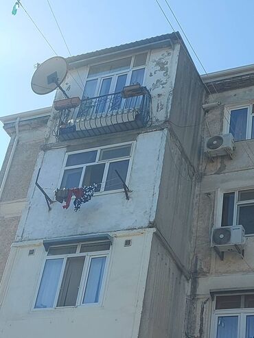 Köhnə tikili: Sumqayıt, 2 otaqlı, Köhnə tikili, 50 kv. m — 14